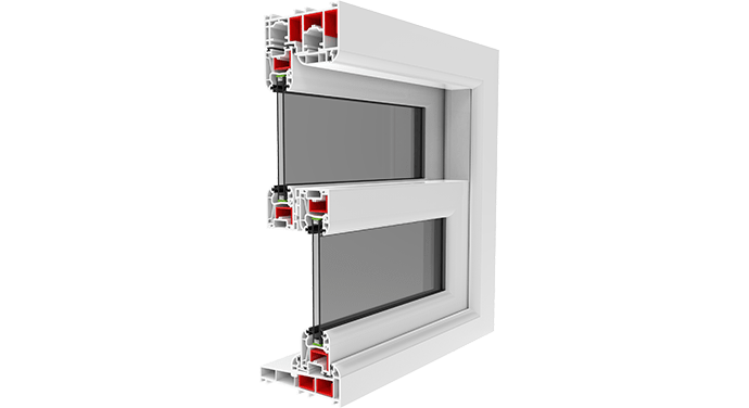 Guillotine Window System