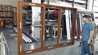UPVC Window Door Profile Production Manufacturing